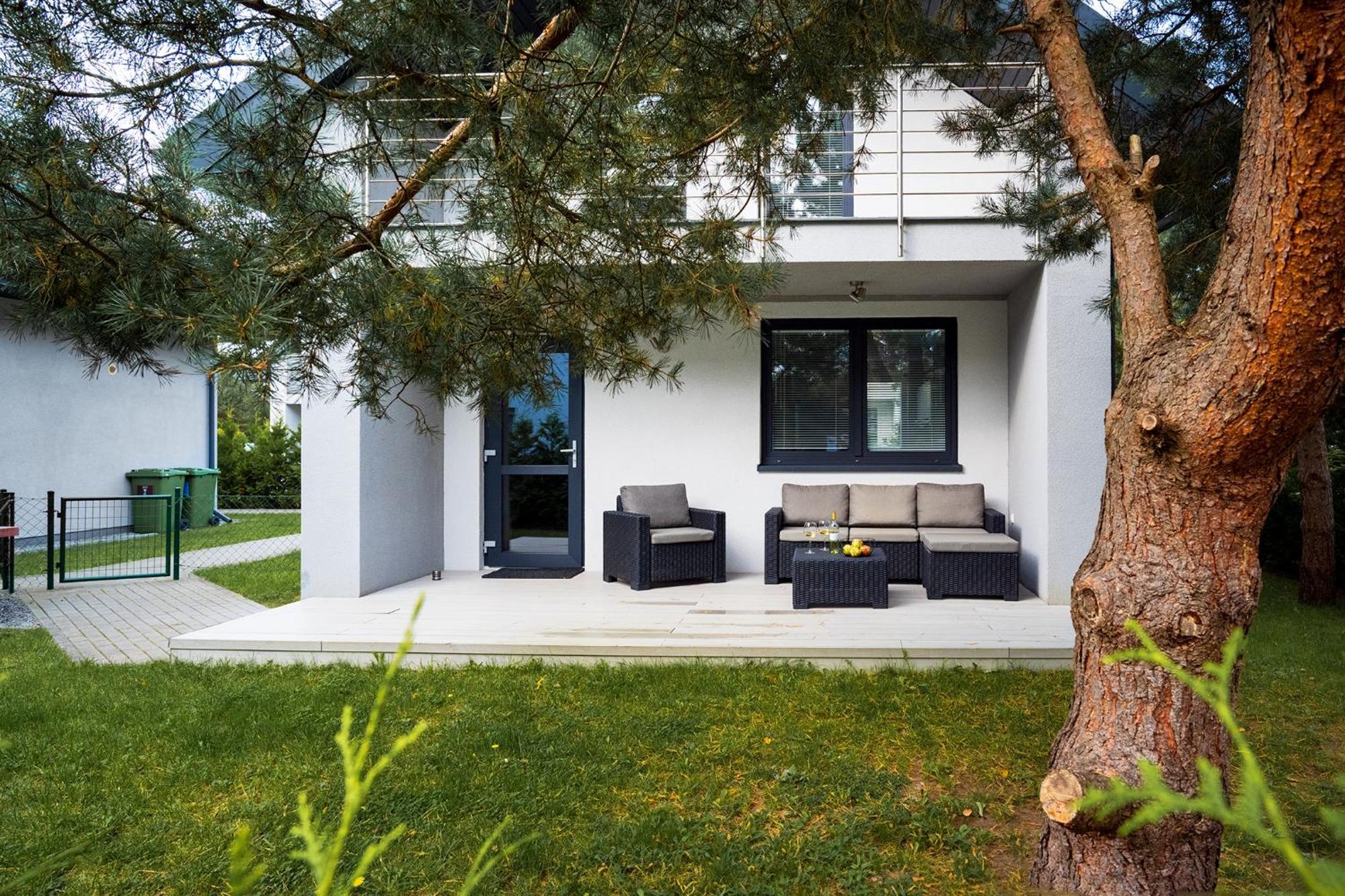 Domki Bosman Lubiatowo Exterior foto